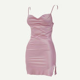 Charming Satin Dress